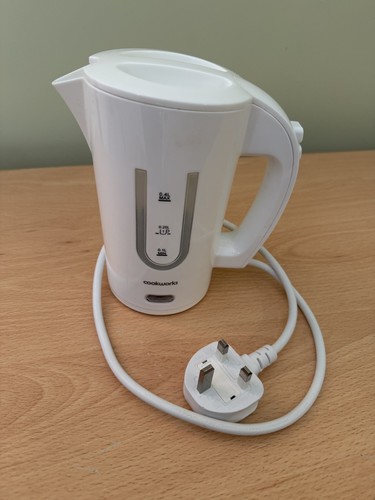 White dual voltage 110 - -120v, &