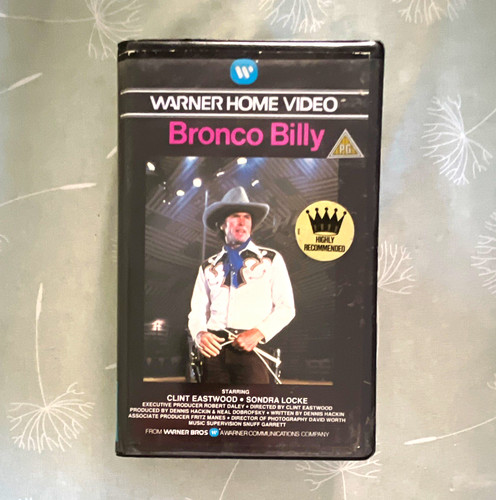 Warner home video bronco billy - warner,