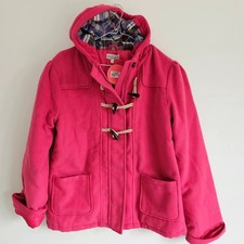 Age 13 14 girls coat duffle