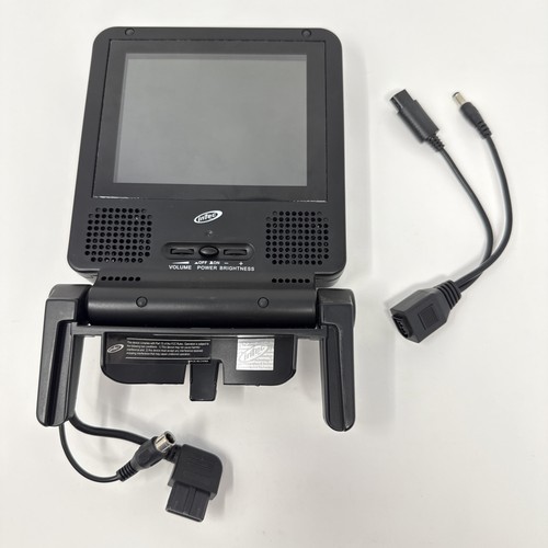 Intec black nintendo gamecube - black,