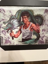 BRUCE LEE 3D FRAME 
