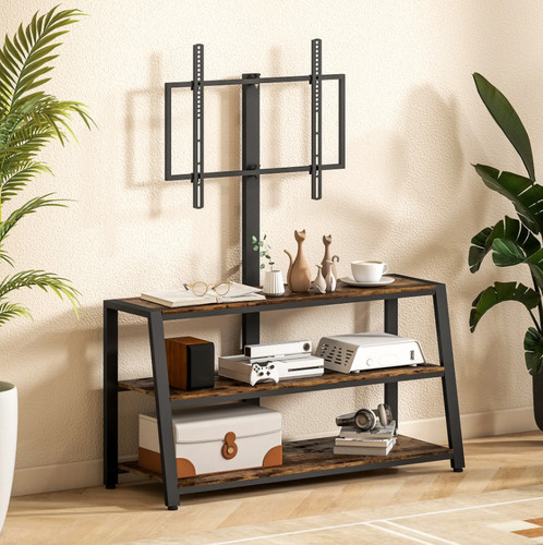 Floor stand rustic - floor, media