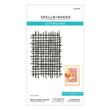 Spellbinders Woven Lattice