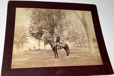 Antique Victorian American Man