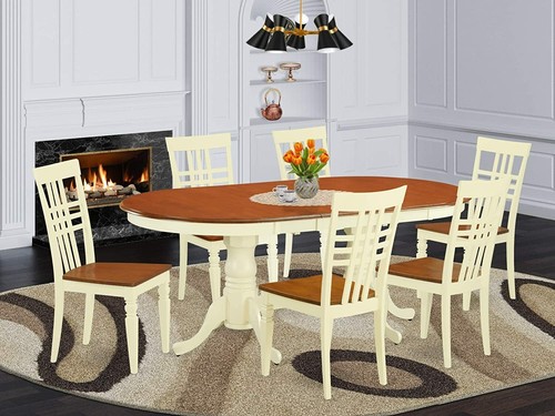 7pc dining set plainville - dining,