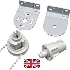 UK Roller Blind Fitting Kit For 32mm Tube-Blind Spares Chain Tube Brackets Parts