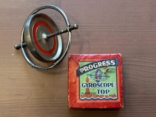 Vintage Gyroscope Top Toy by