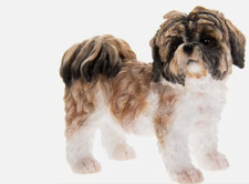 Shih Tzu Ornament Figure
