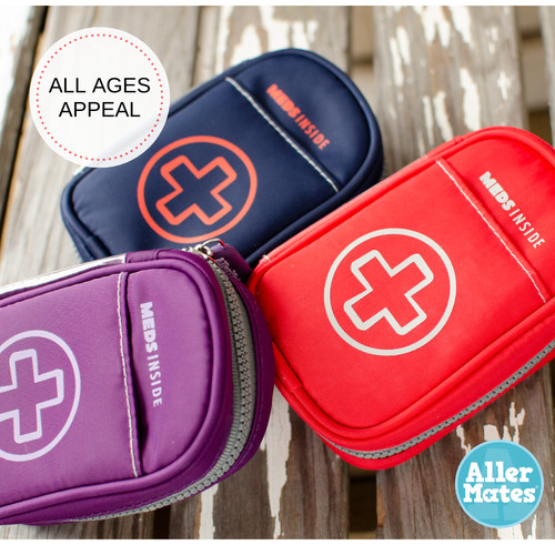 Allermates small medicine case - allermates,