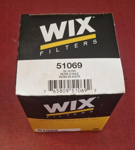 Wix 51069 oil filter fram - oil,