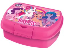 My Little Pony Small Sandwich Lunch Box Pink