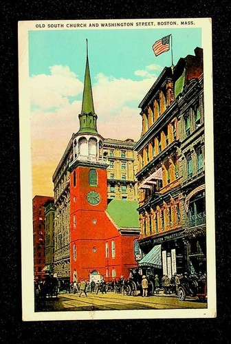 Vtg old south church and - south,