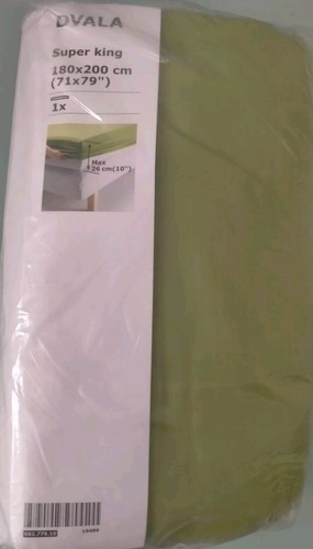 Ikea dvala fitted cotton - dvala,