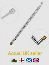 Replacement Telescopic Aerial for Sangean Radio Universal DAB FM NEW Ku