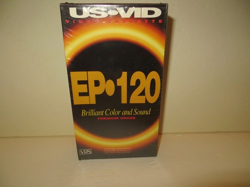 Vid 120 vhs tape - us-vid,