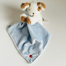 Bunnies By The Bay Puppy Dog Comforter Blue Blankie Baby Soft Toy Plush Teddy ?