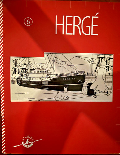 Tintin hergé auction studios - tintin,