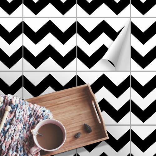 Floor tile stickers set 20 - stickers, of