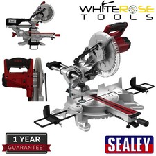 Sealey mitre saw 255mm sliding - 255mm,