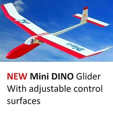 Hiesbok dino model glider - model,