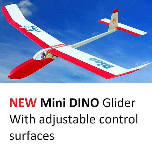 Hiesbok dino model glider - glider, kit
