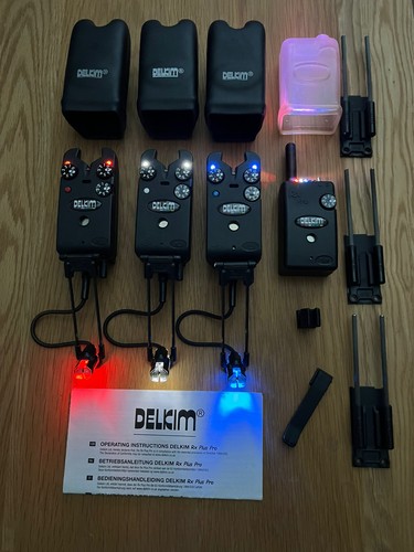 Delkim txi bite alarms - txi+,