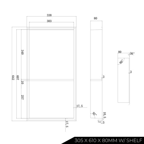 Thermopanel stainless steel - stainless,