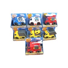 2 x Big City Trucks. Police
