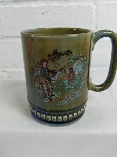 Wade irish porcelain - green, fly
