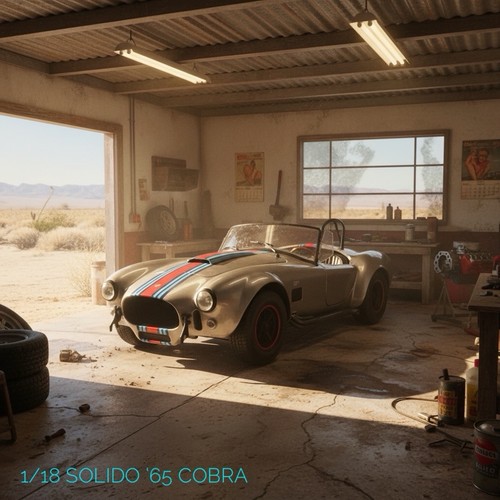 Solido shelby cobra 427 - solido,