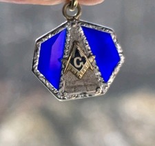 RARE Antique 14k Gold Masonic