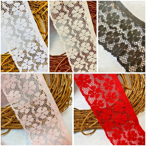 Nottingham flat lace - flat, trimming