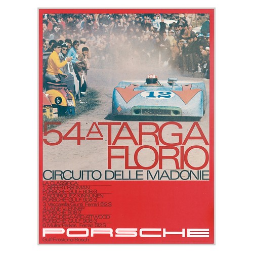Vintage racing poster 1970s - vintage,
