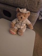 EasyJet Gulliver Bear Safari Teddy Soft Toy Plush.  10"