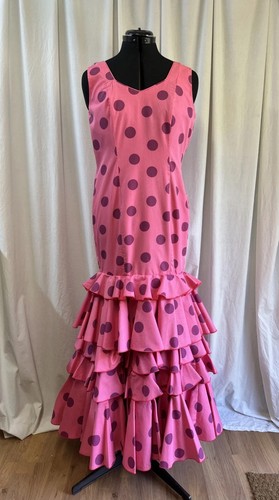 Vintage spanish flamenco dress - spanish,