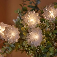 LED Flower String Light Fairy