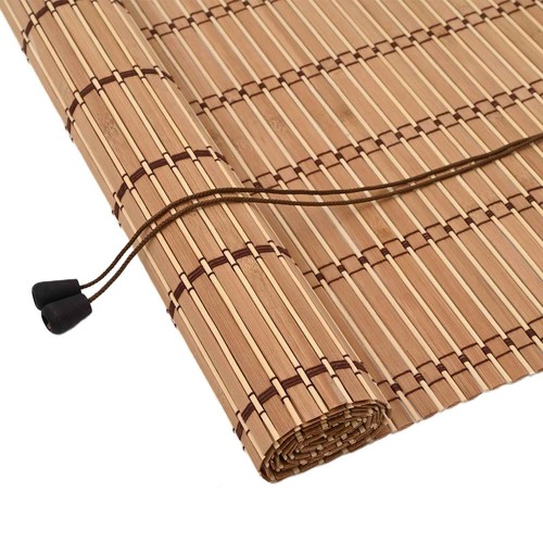 Roller blind with - blind, curtains