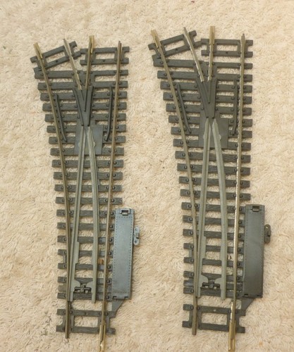 Hornby r612 left hand point - r612,
