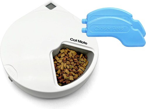 Cat mate c500 automatic bowl - cat, 5