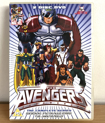 The avengers complete - avengers,