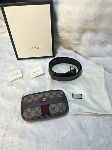 Gucci supreme leather - gg,