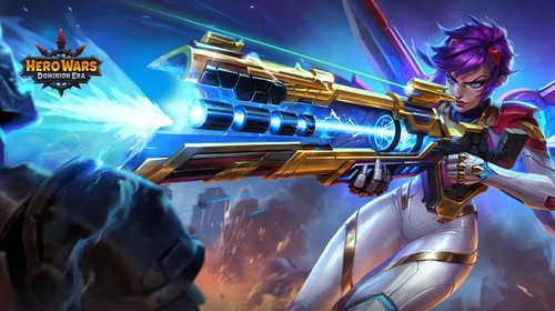 Hero wars browser game account - game,