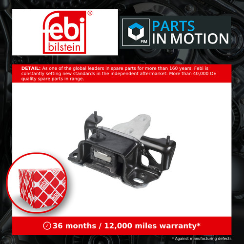 Gearbox mounting fits ford - gearbox,