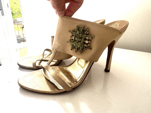 Vintage satin swarovski - vintage, gina