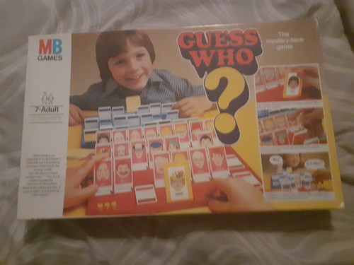 Games vintage 1979 guess - mb,