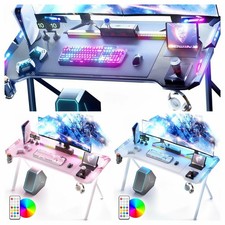 Dowinx Gaming Desk with LED