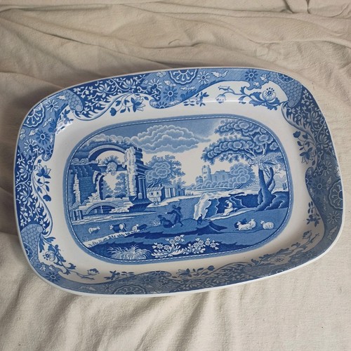 Spode blue italian - spode, rectangular