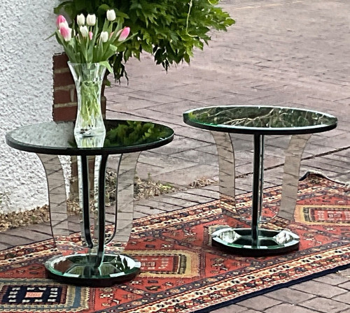 Designer round bevelled - designer,