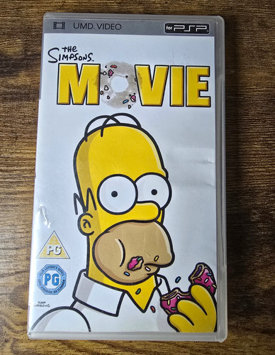 The simpsons movie umd video - movie,