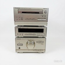 Technics hd301 amp - technics, rs-hd301